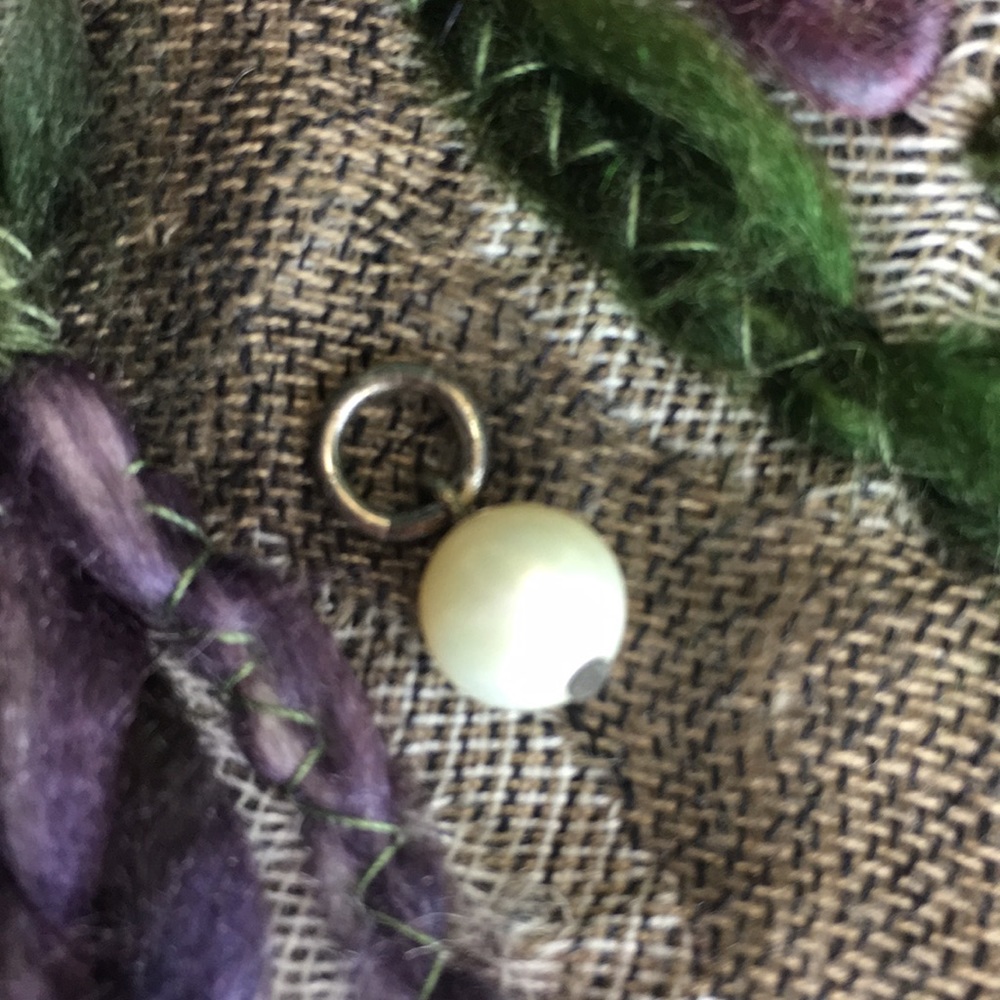 Pearl Charm Pendant